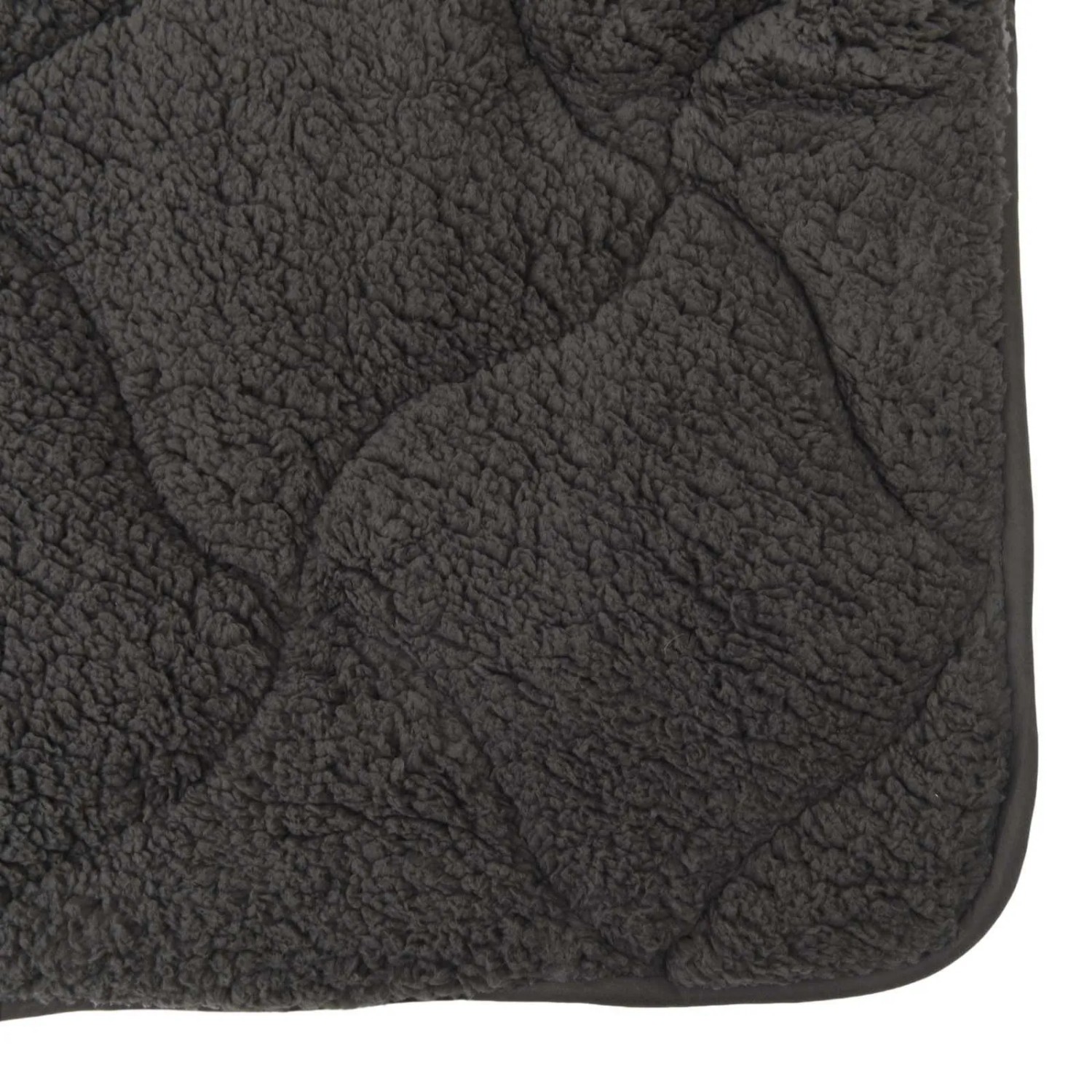 vidaXL Ganzjahresbettdecke Gepolstert Anthrazit 140 x 220 cm 42026230_7