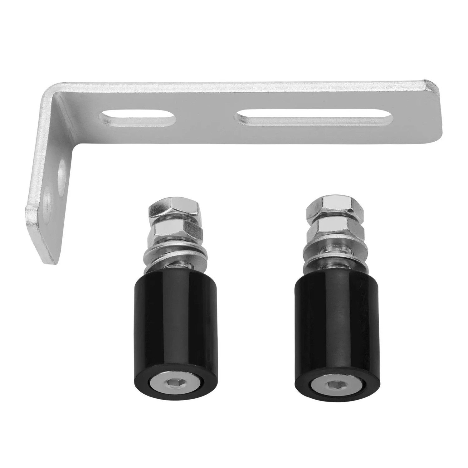 SOTECH Torführung mit 2 Rollen 147 x 40 x 60 mm Stahl Verzinkt