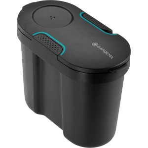 Gardena AquaBloom Set mit Wasserbehälter, Micro-Drip-System zur Bewässerung von bis zu 20 Pflanzen.