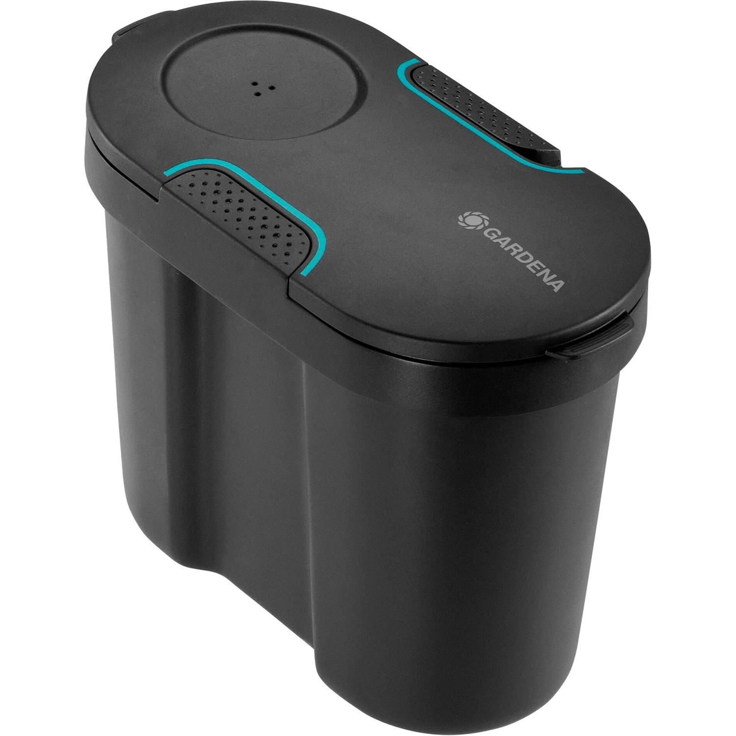 Gardena AquaBloom Set mit Wasserbehälter, Micro-Drip-System zur Bewässerung von bis zu 20 Pflanzen.