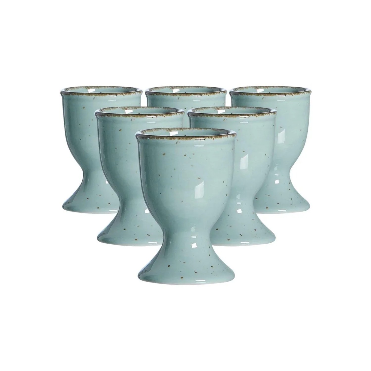 Ritzenhoff & Breker Casa Eierbecher 5 cm 6er Set Blau