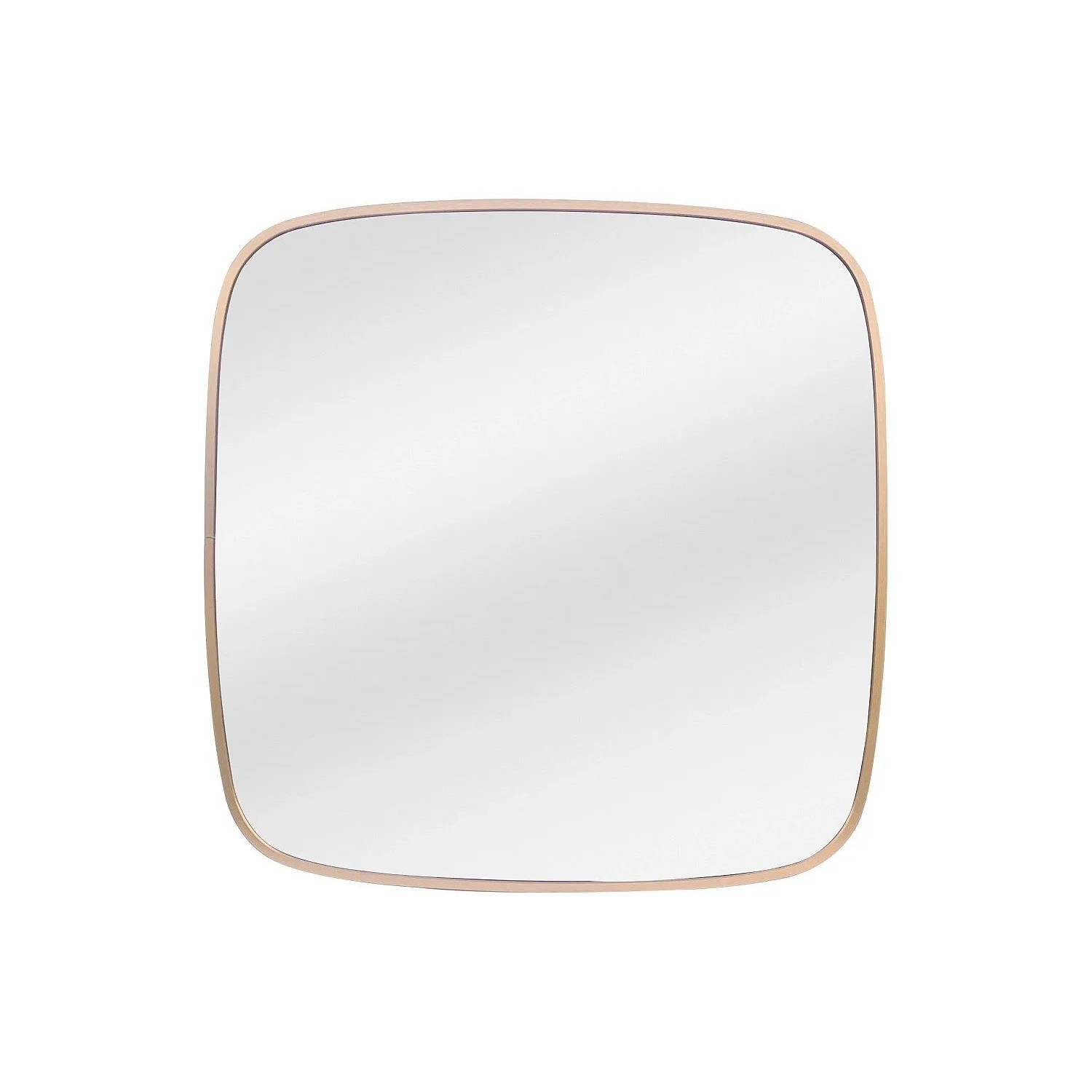 Vente-unique Wandspiegel Aluni Goldfarben 60 cm