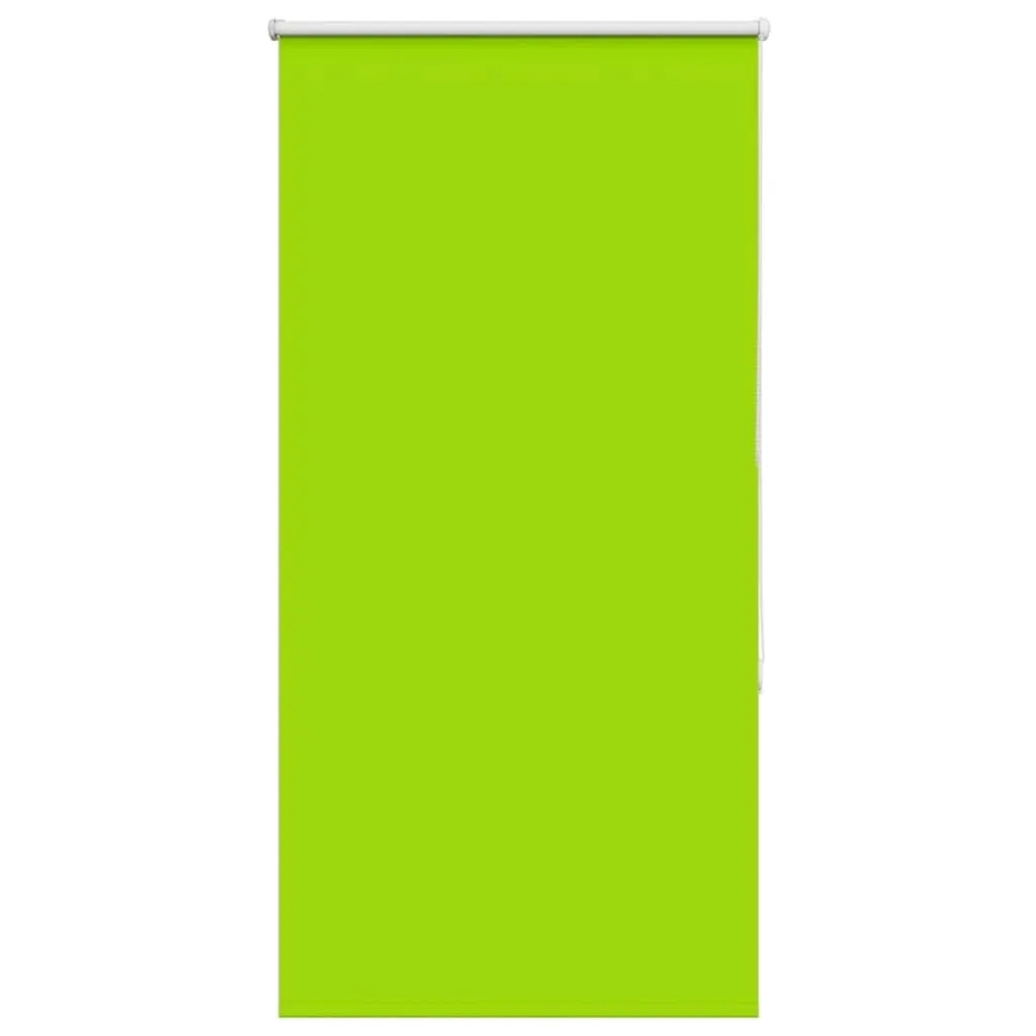 vidaXL Verdunkelungsrollo Grün 75x130 cm Stoffbreite 70,7 cm Polyester 4011 günstig online kaufen