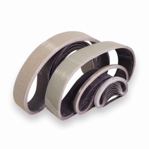 3M Trizact Gewebe Schleifbänder 237AA Korn  25 x 762 mm Korn 120 - 10 Stück