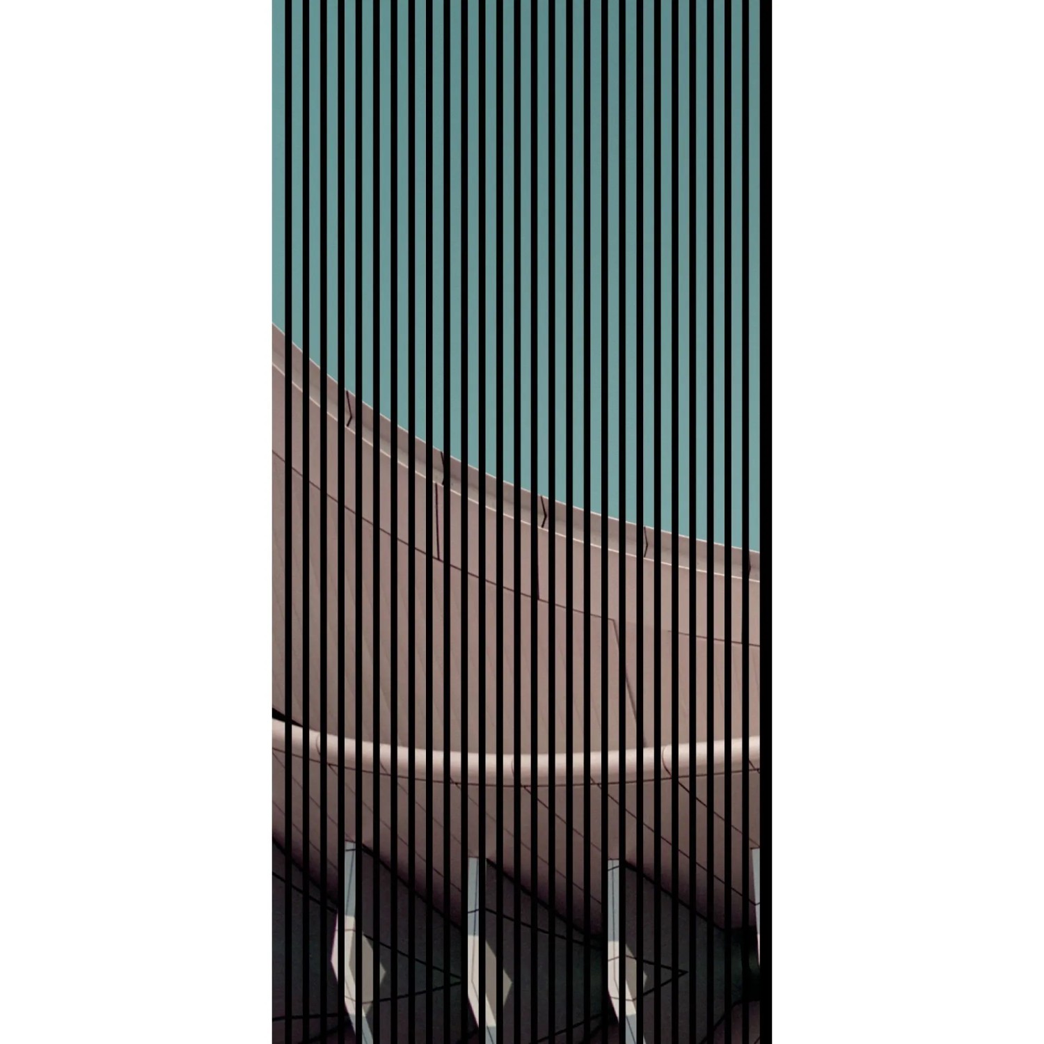 FN Acustico Akustikplatte Architecture 1 PET u. MDF Foliert 1133 x 19 x 2400 mm
