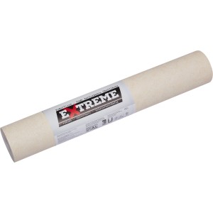 Rolle Vliestapete Extreme Uni Beige, kratz- und stoßfest.