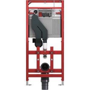 Tecelux WC-Modul 1120 mm mit Geruchsabsaugung für Trockenbau-WC Installation.