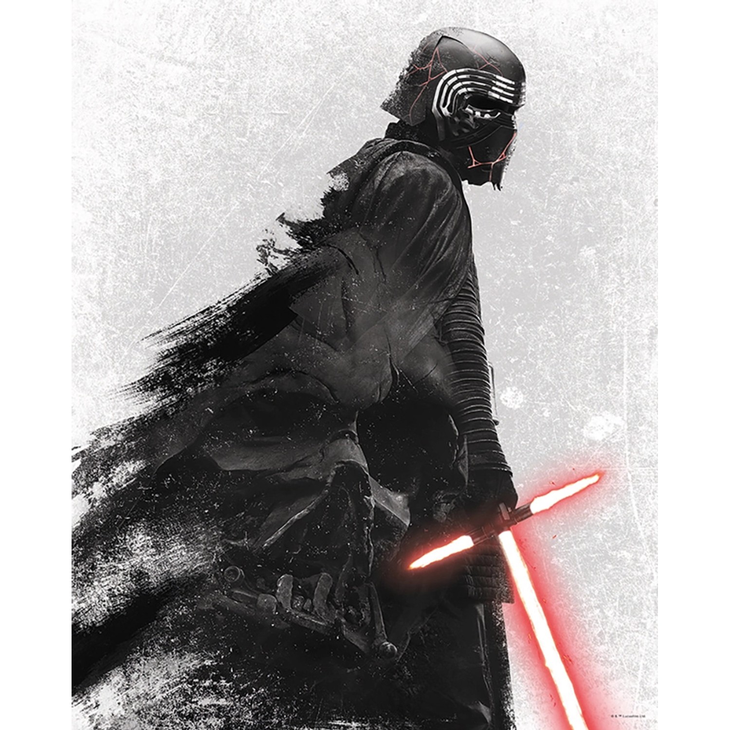 Komar Poster "Star Wars EP9 Kylo Vader Shadow", Star Wars, (1 St.), Kinderz günstig online kaufen