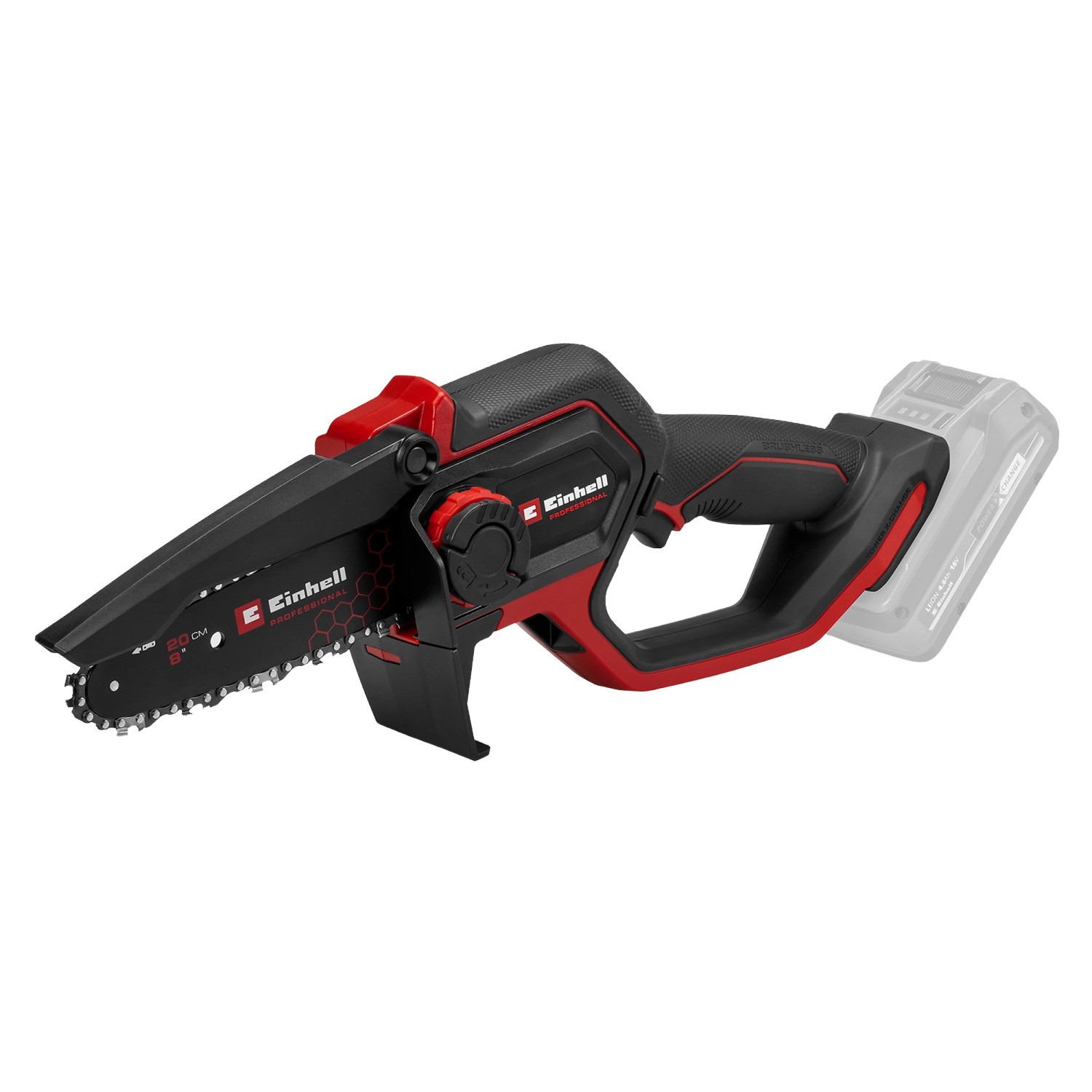 Einhell Professional Akku-Astkettensäge GP-PS 18/20 Li BL-Solo