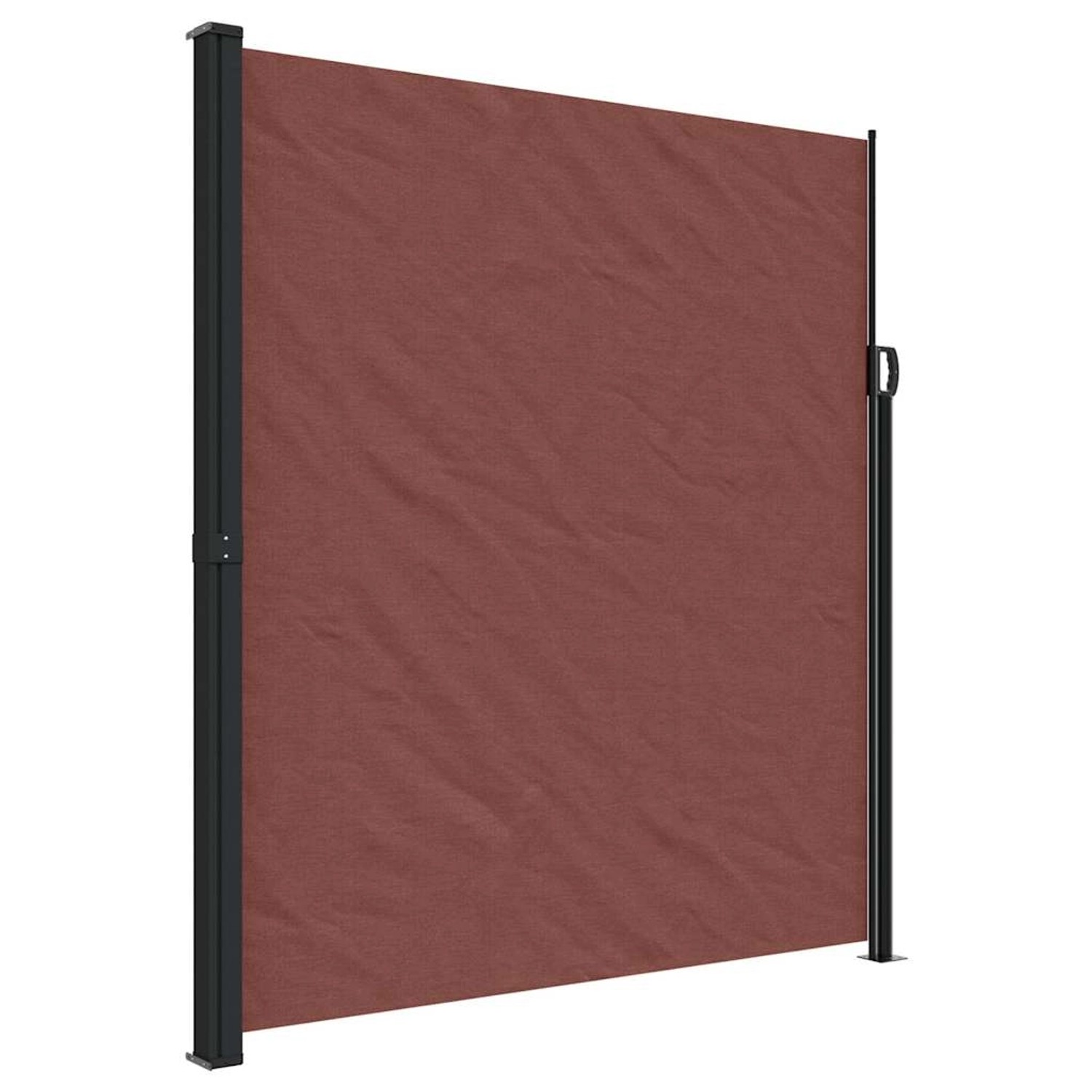 furnicato Seitenmarkise Ausziehbar Braun 220x600 cm günstig online kaufen