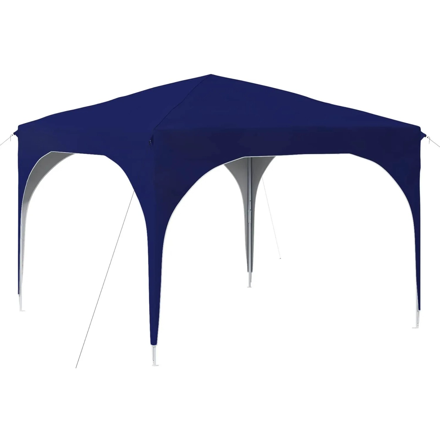 vidaXL Pop-Up Partyzelt 290 x 290 x 245 cm Blau 42019846
