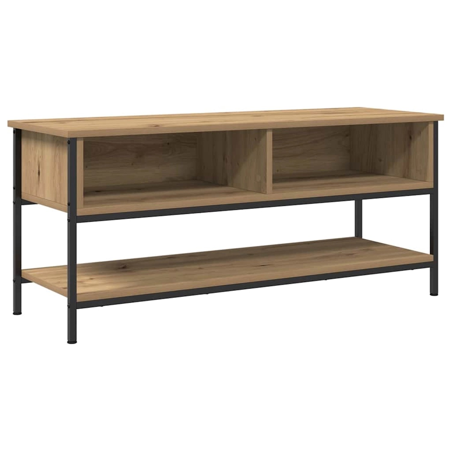 vidaXL TV-Schrank Artisan-Eiche 100 x 35 x 45 cm Holzwerkstoff 862929 günstig online kaufen