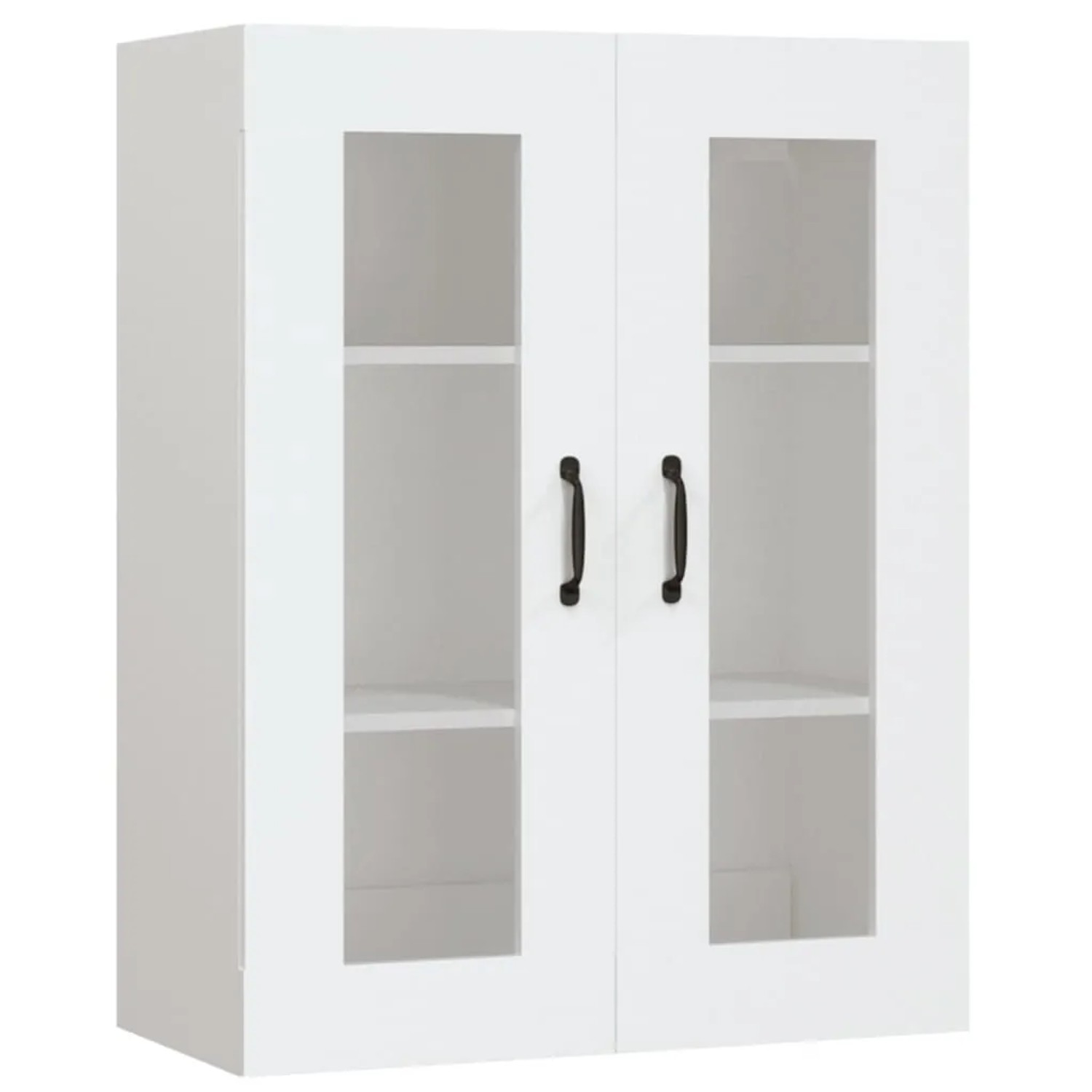 vidaXL Hängeschrank Weiß 69,5x34x90 cm 812285