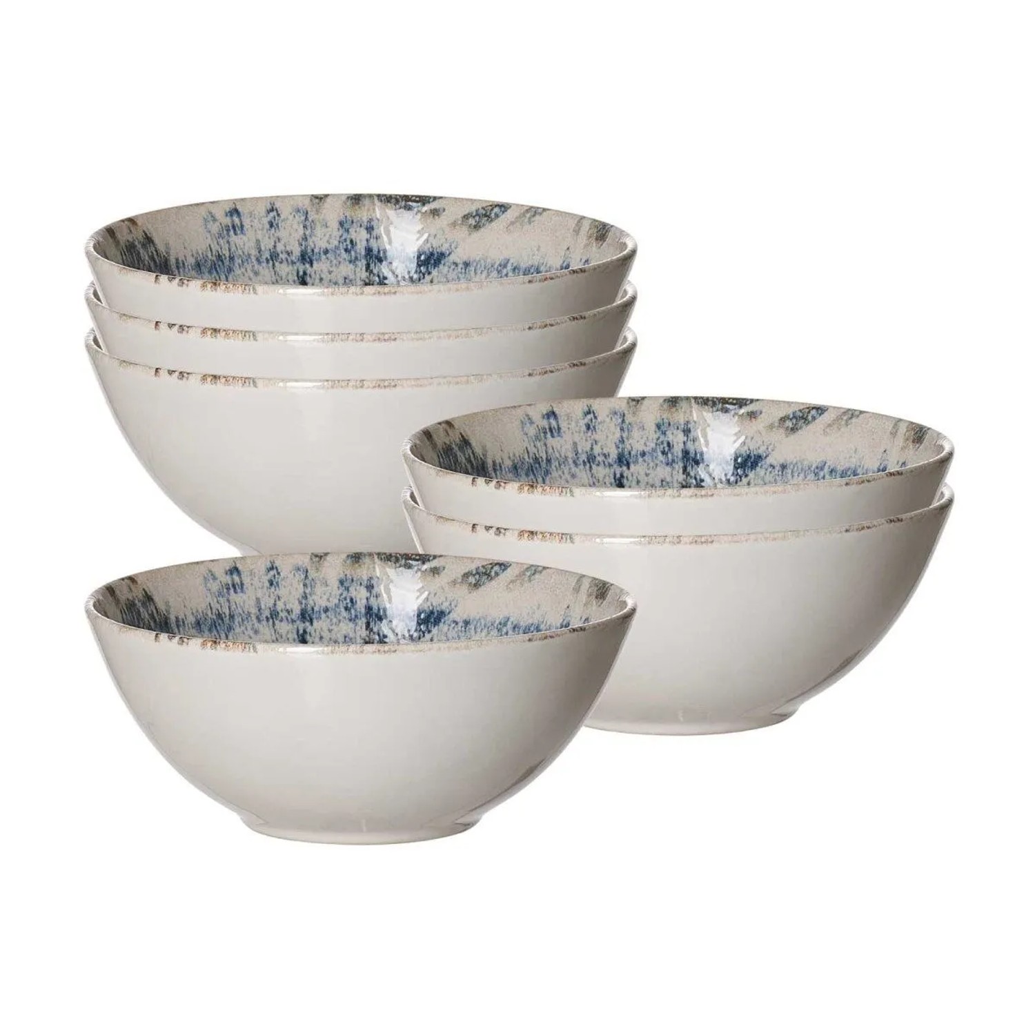 Ritzenhoff & Breker Todi Müslischale 16,5 cm 6er Set