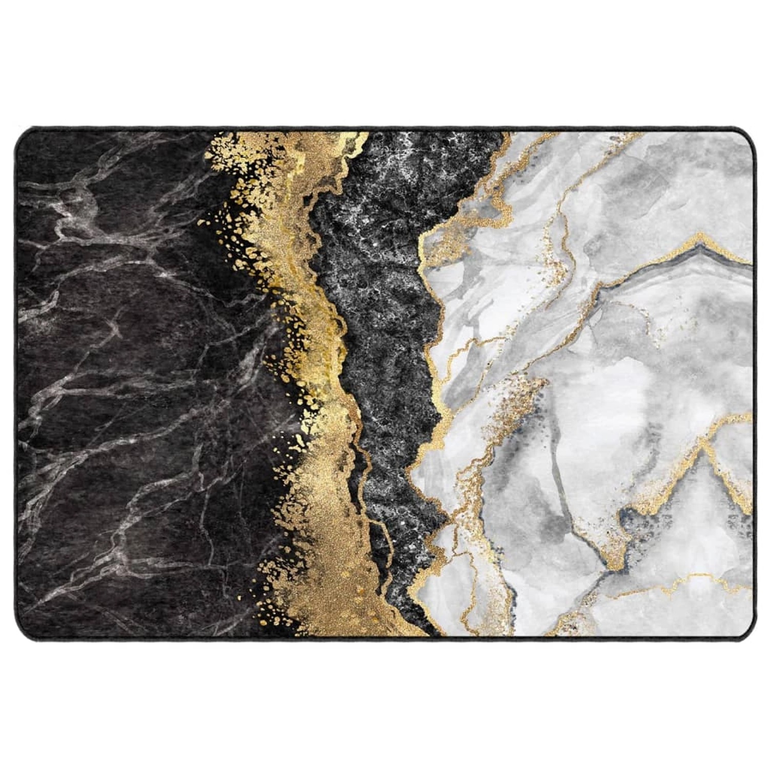 vidaXL Teppich Waschbar Mehrfarbig 160x230 Cm Rutschfest 1927196 günstig online kaufen