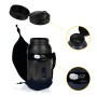 Artina Crylic Acrylfarbe Schwarz, 500ml. Künstlerfarbe mit hoher Deckkraft.