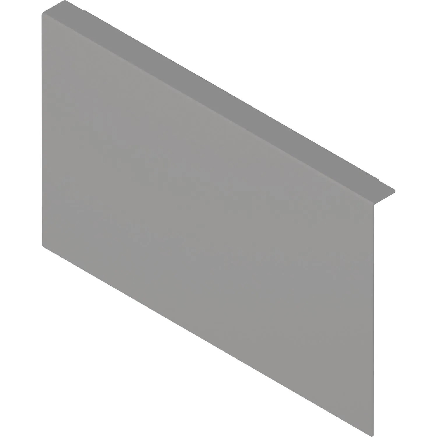 Blum Adapter Ambia-Line für Schubkasten Höhe C B 242 mm Stahl Indiumgrau Matt