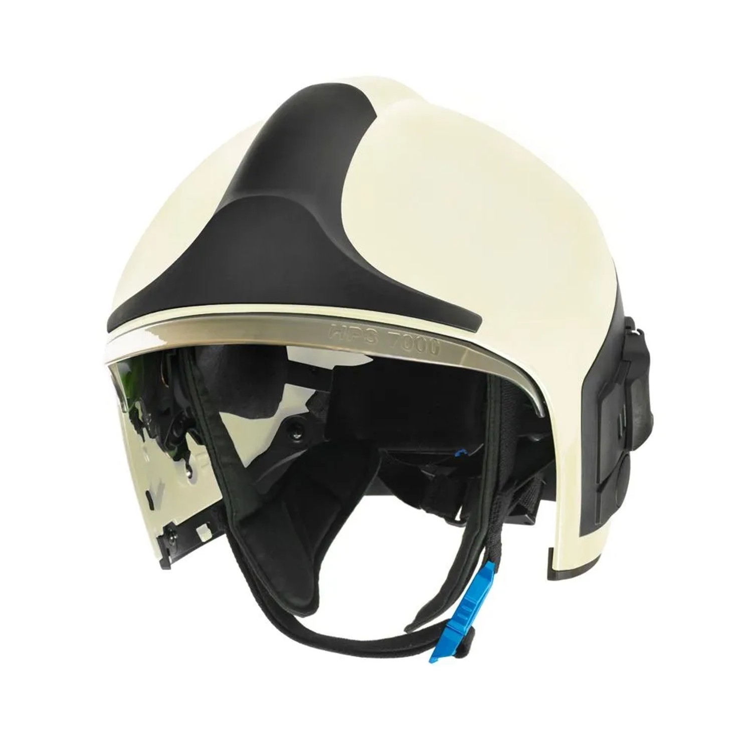 Dräger Hps 7000 Standard Feuerwehrhelm Größe H1 Weiß