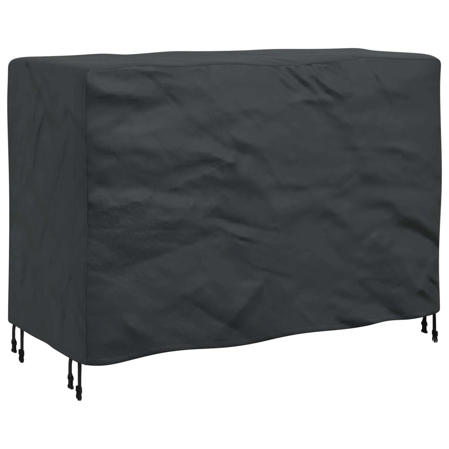 vidaXL Möbelbezug Uni Schwarz 140 x 70 x 90 cm 420D 4105724 günstig online kaufen