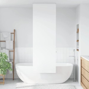 vidaXL Duschrollo 70x240 cm Stoffbreite 66 cm 4014932