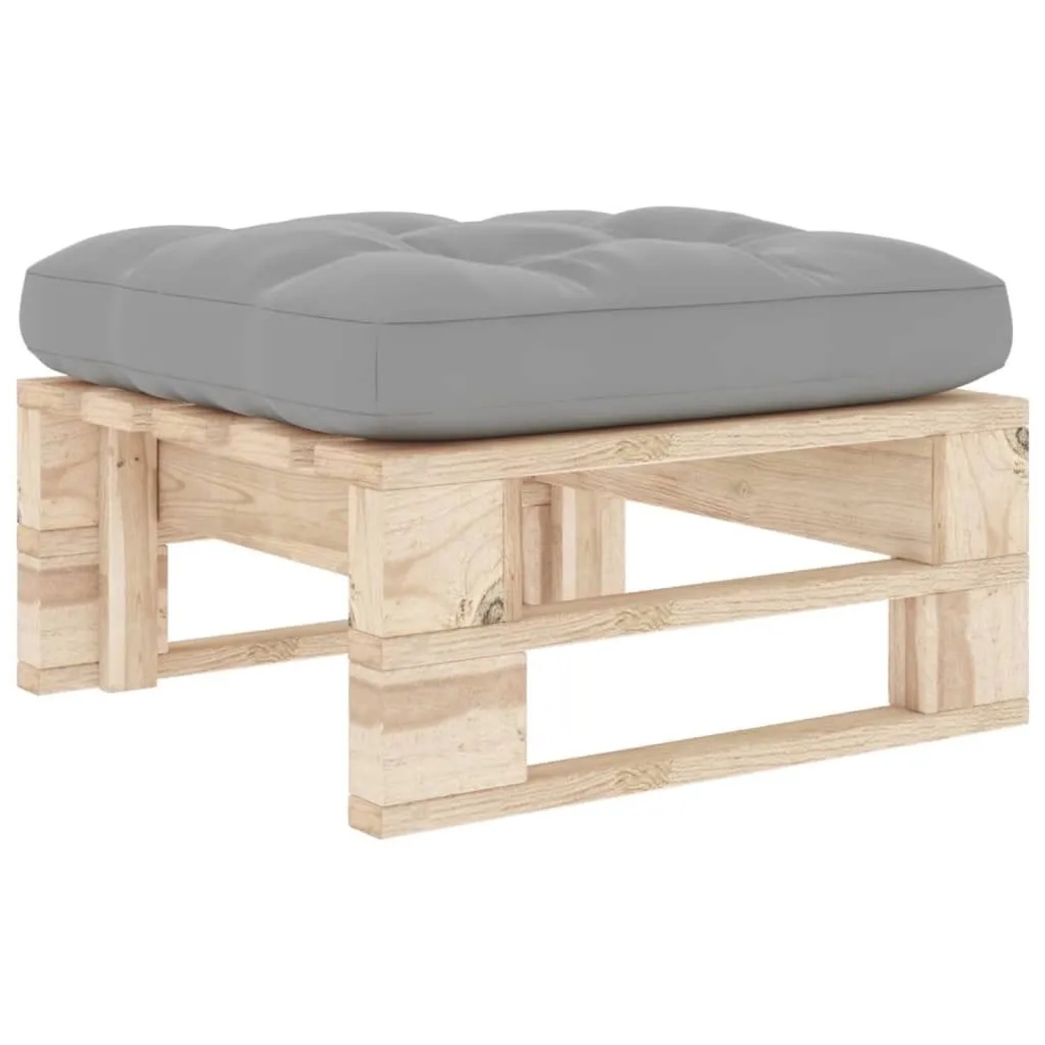 vidaXL Garten-Palettenhocker Imprägniertes Kiefernholz 3066459