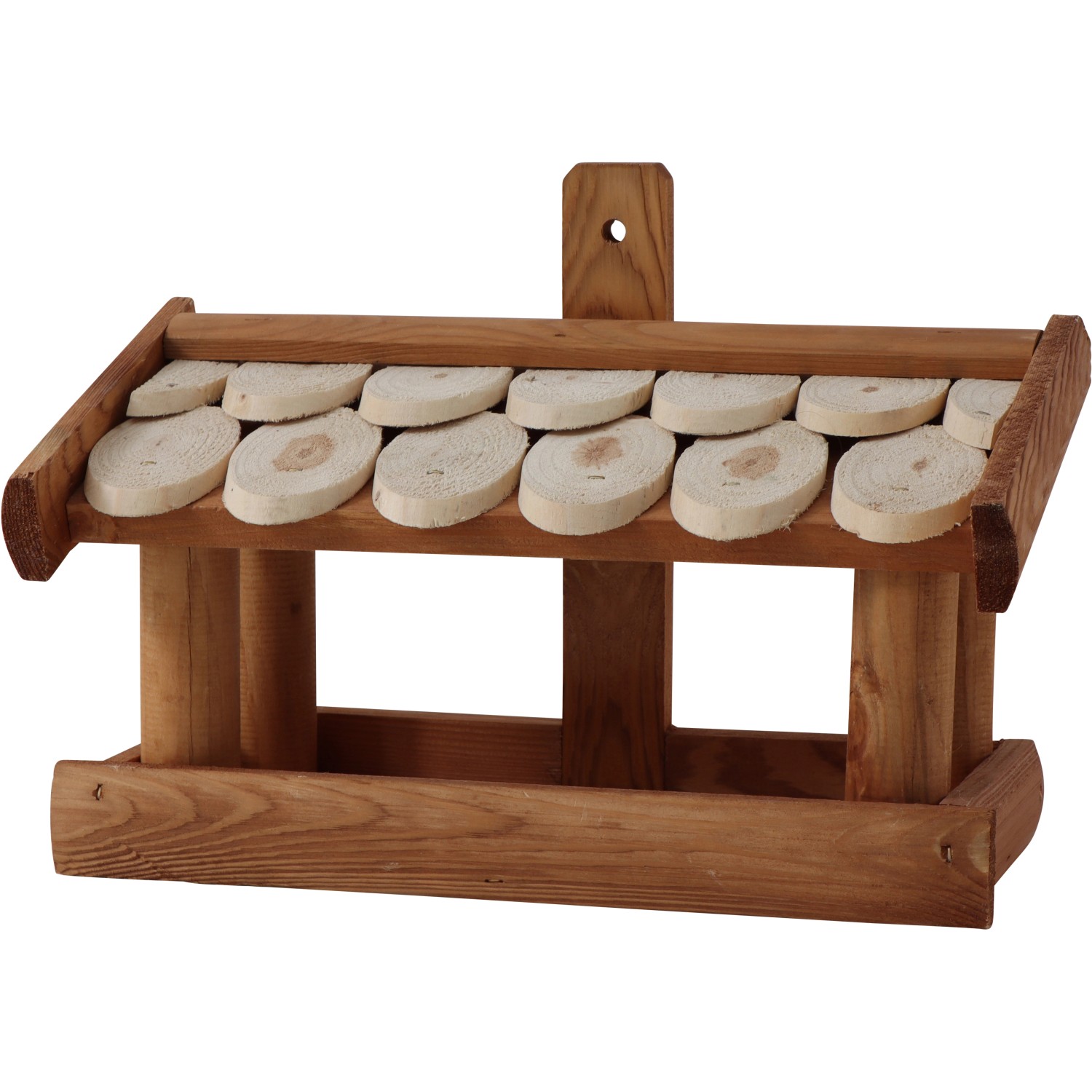Siena Garden Vogelhaus Kiefer Natur 33 cm x 15 cm x 23 cm FSC®