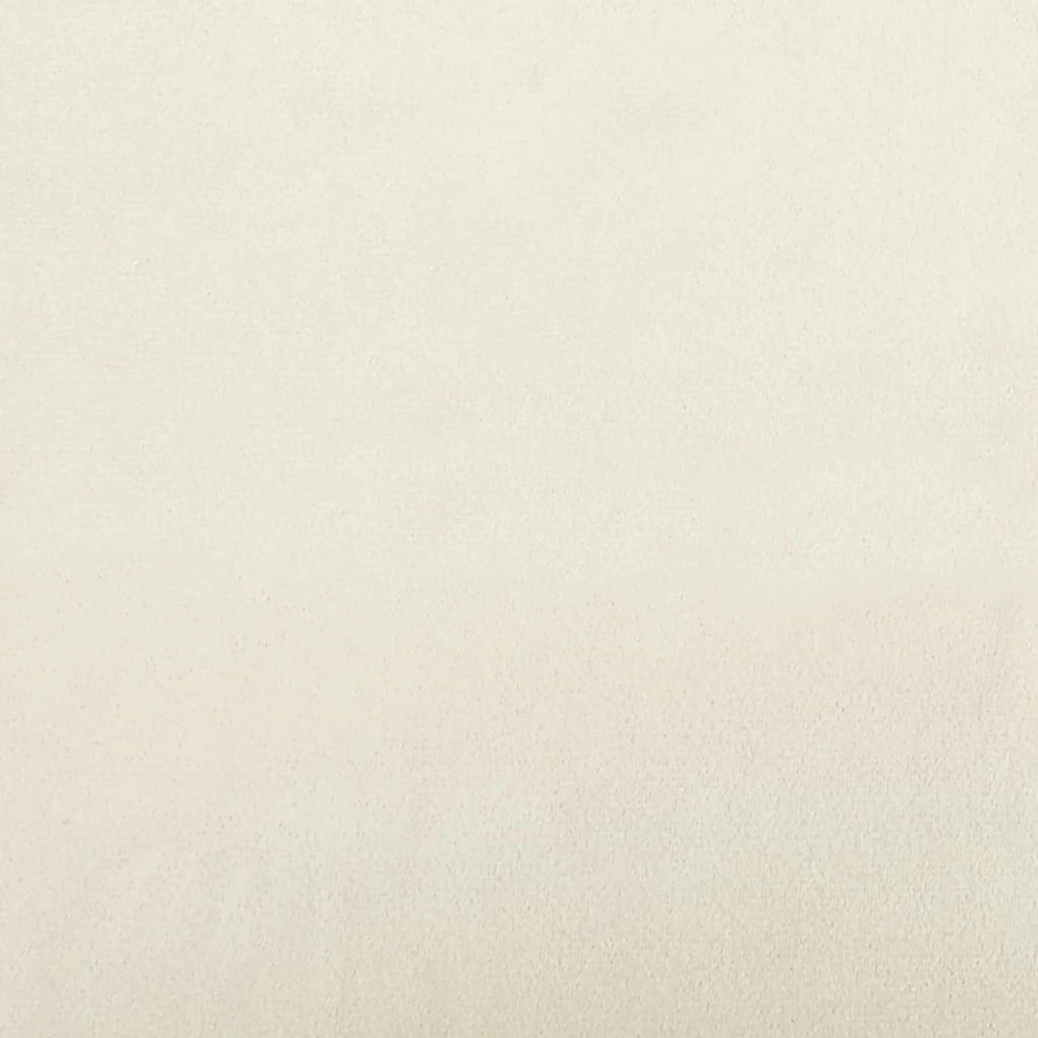 Detailaufnahme: Cremefarbener vidaXL Schaukelstuhl aus Samt. Gemütlicher Relaxstuhl für Wohnzimmer.