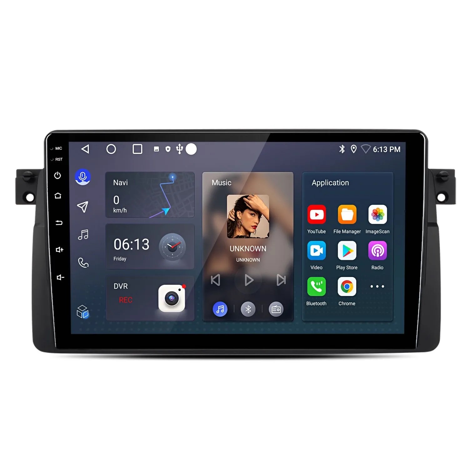 Image of Junsun Autoradio Für BMW 3er E46 1999-2005 2+64GB
