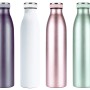 Thermoflaschen Design in verschiedenen Farben, 750ml, aus Edelstahl für Getränke.