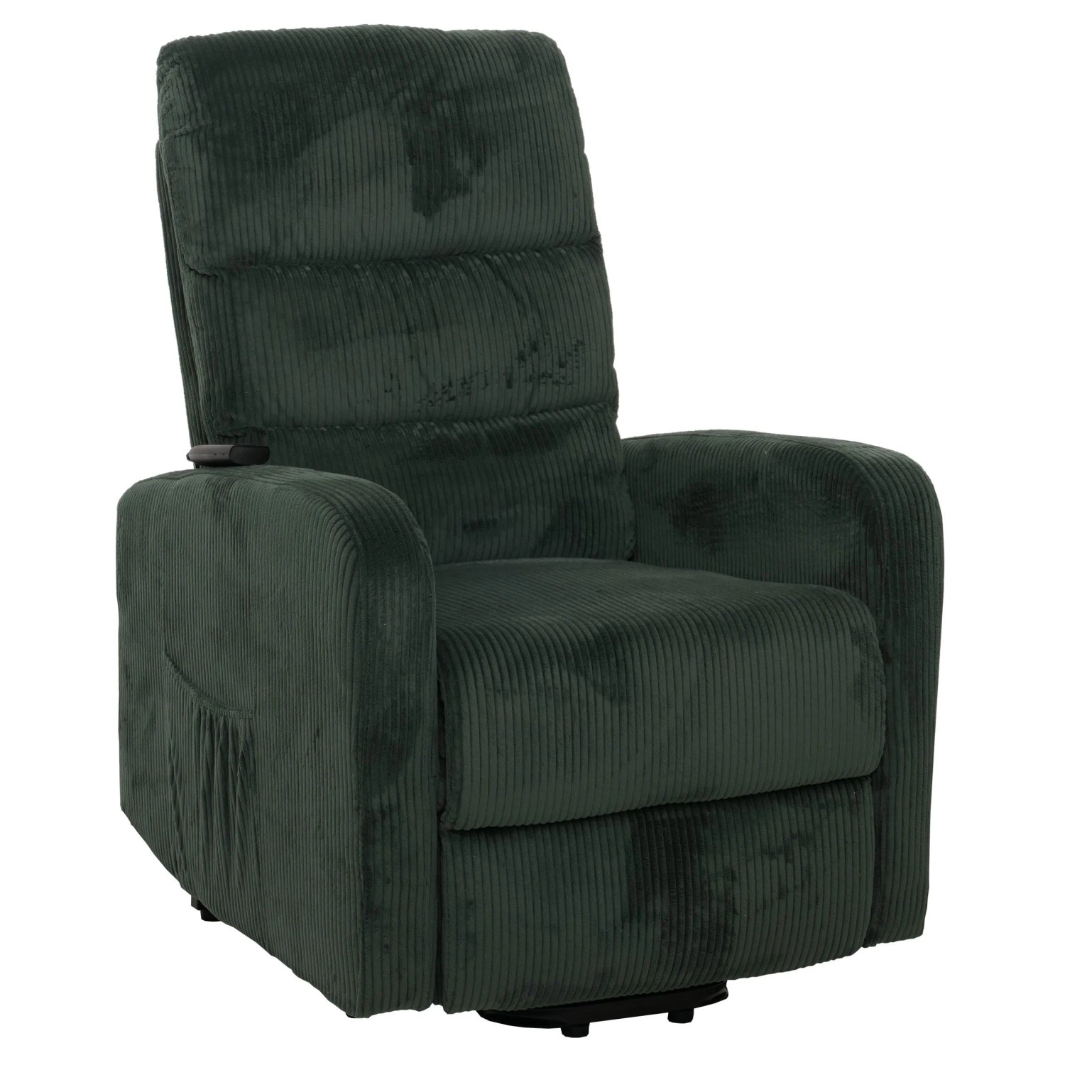 MCW Fernsehsessel K62 Liegefunktion Aufstehhilfe Metall Stoff/Textil Grün