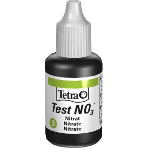 Tetra Wassertest Nitrat (NO3) für Aquarien und Teiche zur Bestimmung des Nitratwertes.