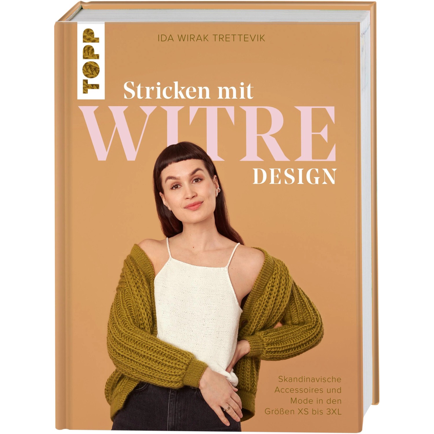 Stricken mit Witre Design