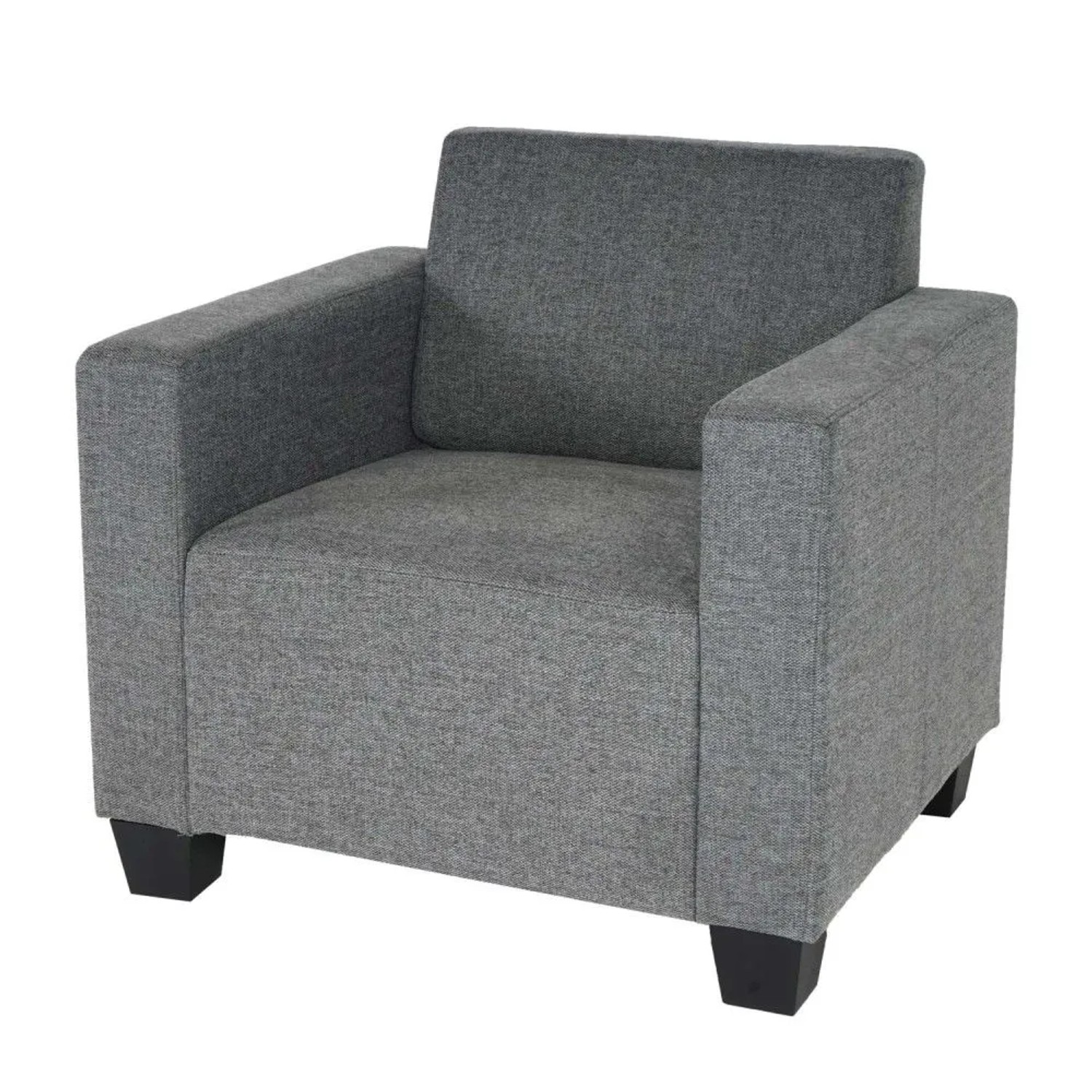 MCW Loungesessel Moncalieri Grau