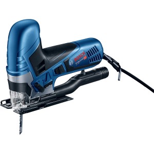 Bosch Professional GST 90 E Stichsäge im Handwerkerkoffer, blau/schwarz