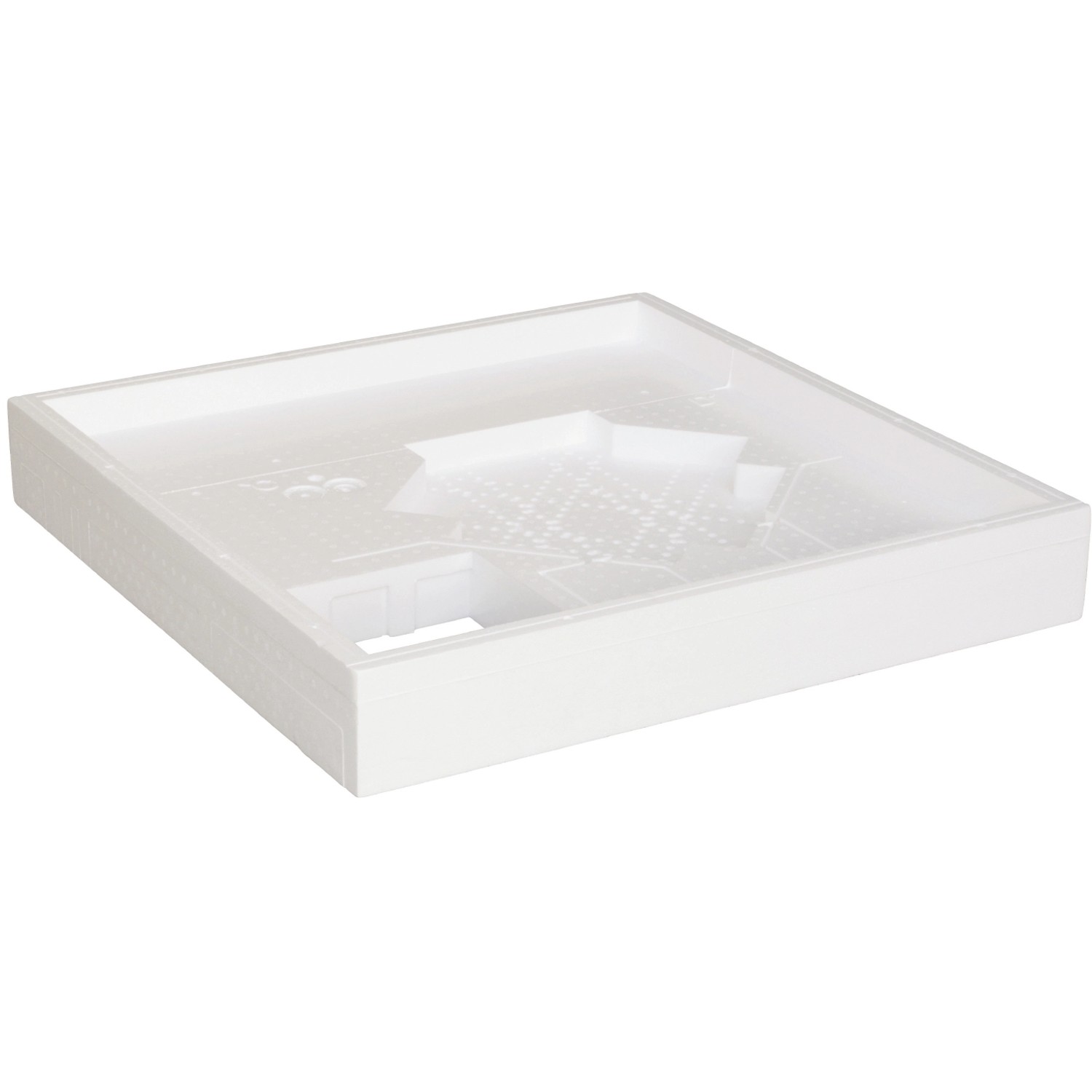 Sanitop-Wingenroth Wannenträger zu Brausewanne Teso 90 cm x 90 cm