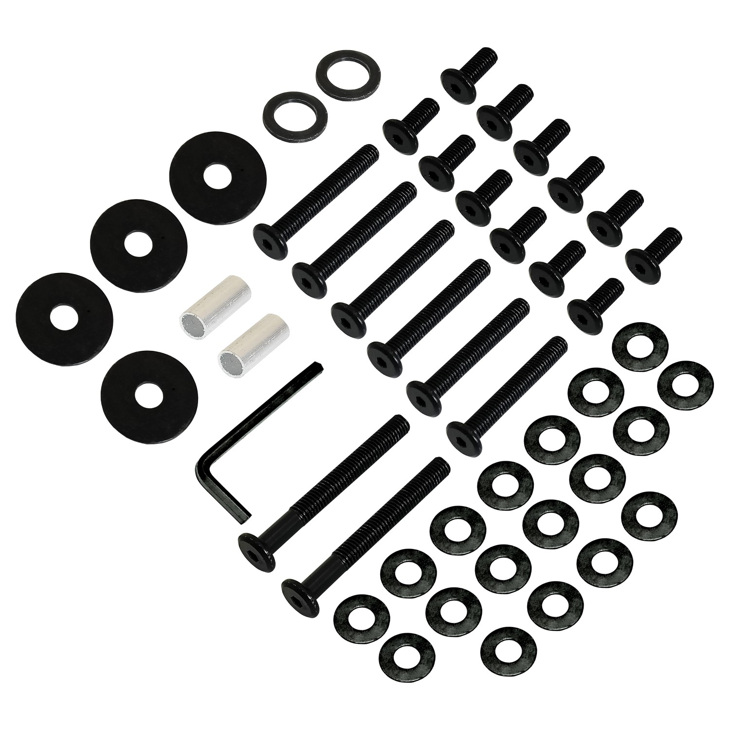 Montageset für Gartenmöbel 47-teilig