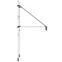 vidaXL Einziehbare Markise Handbetrieben 100 cm Anthrazit 145832_4