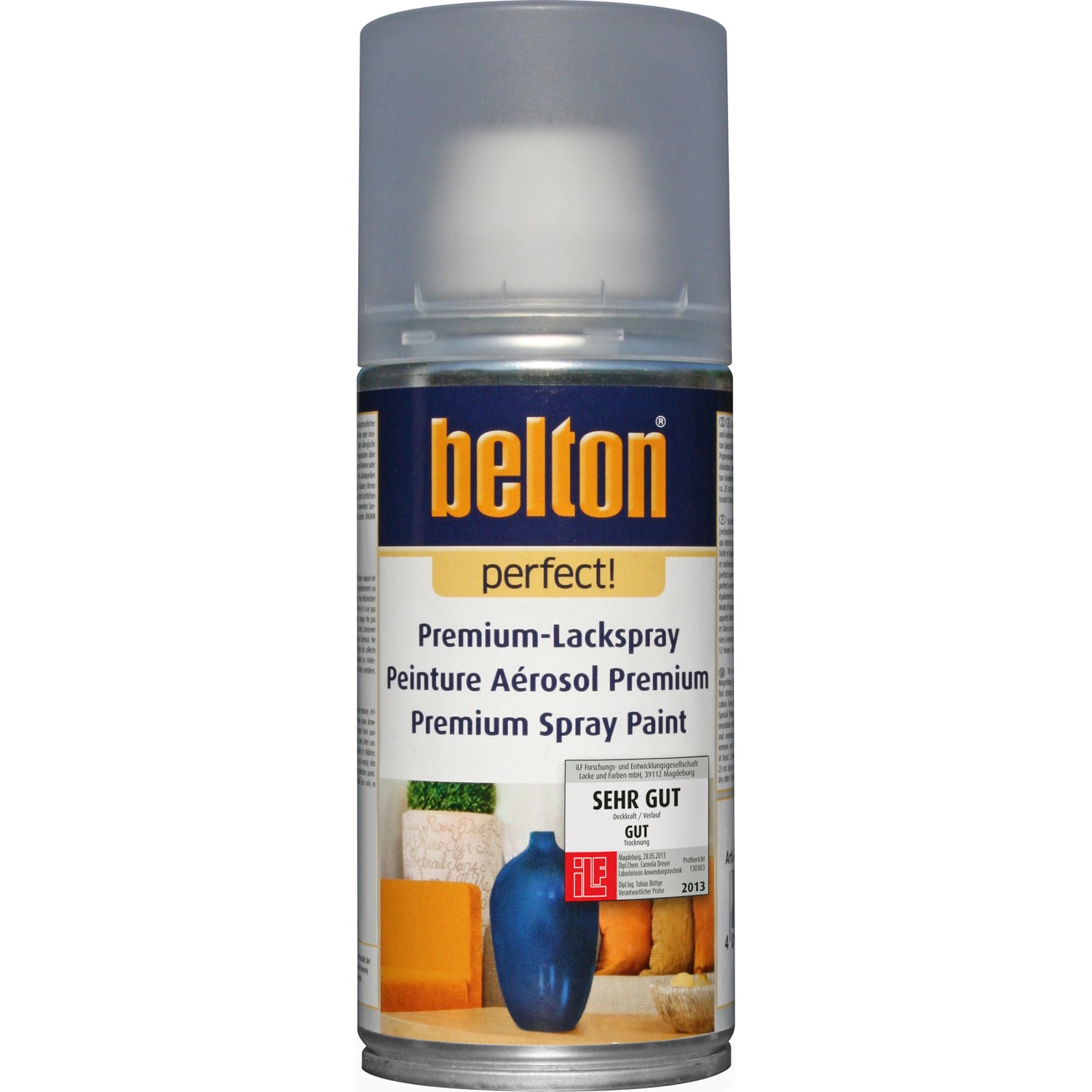 Belton Perfect Premium-Lackspray Transparent matt 150 ml