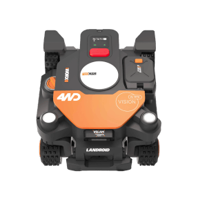 Worx Landroid Vision Cloud Mähroboter L4000 4WD WR344E, Ansicht von oben.