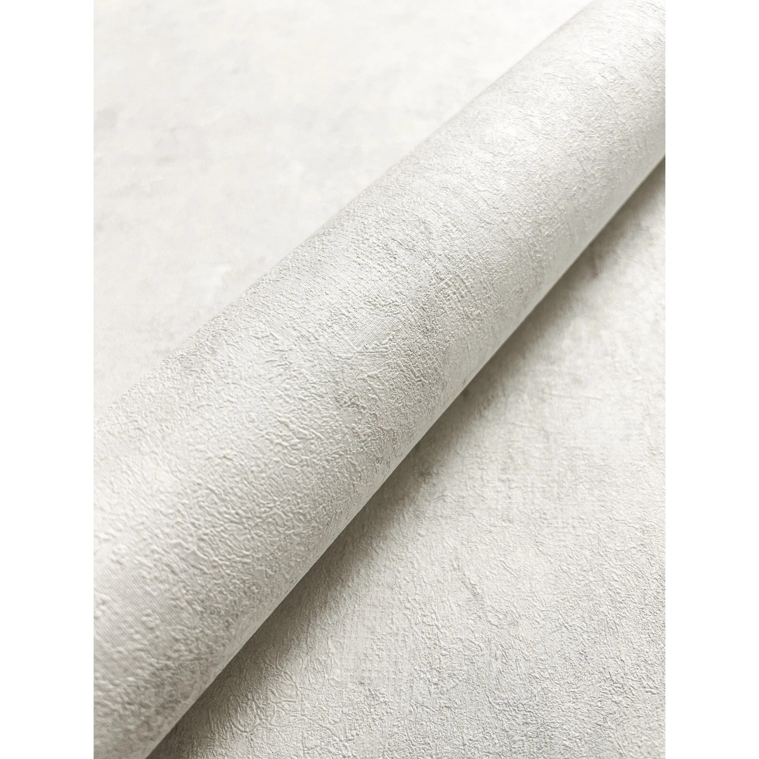 Newroom Vliestapete Damir White Unifarbe Modern FSC®