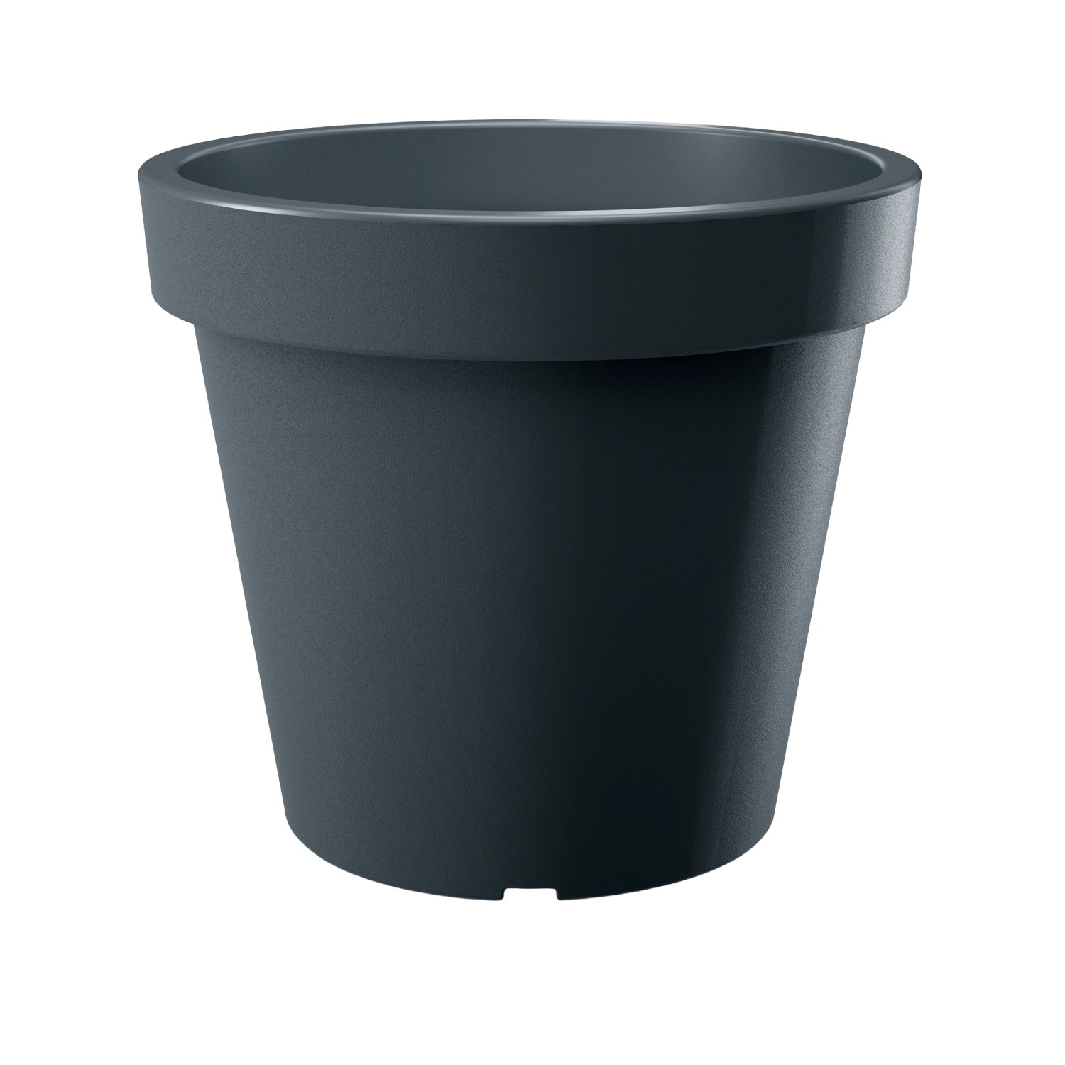 Prosperplast Blumentopf Lexo Ø 100 cm x 91,5 cm Anthrazit günstig online kaufen