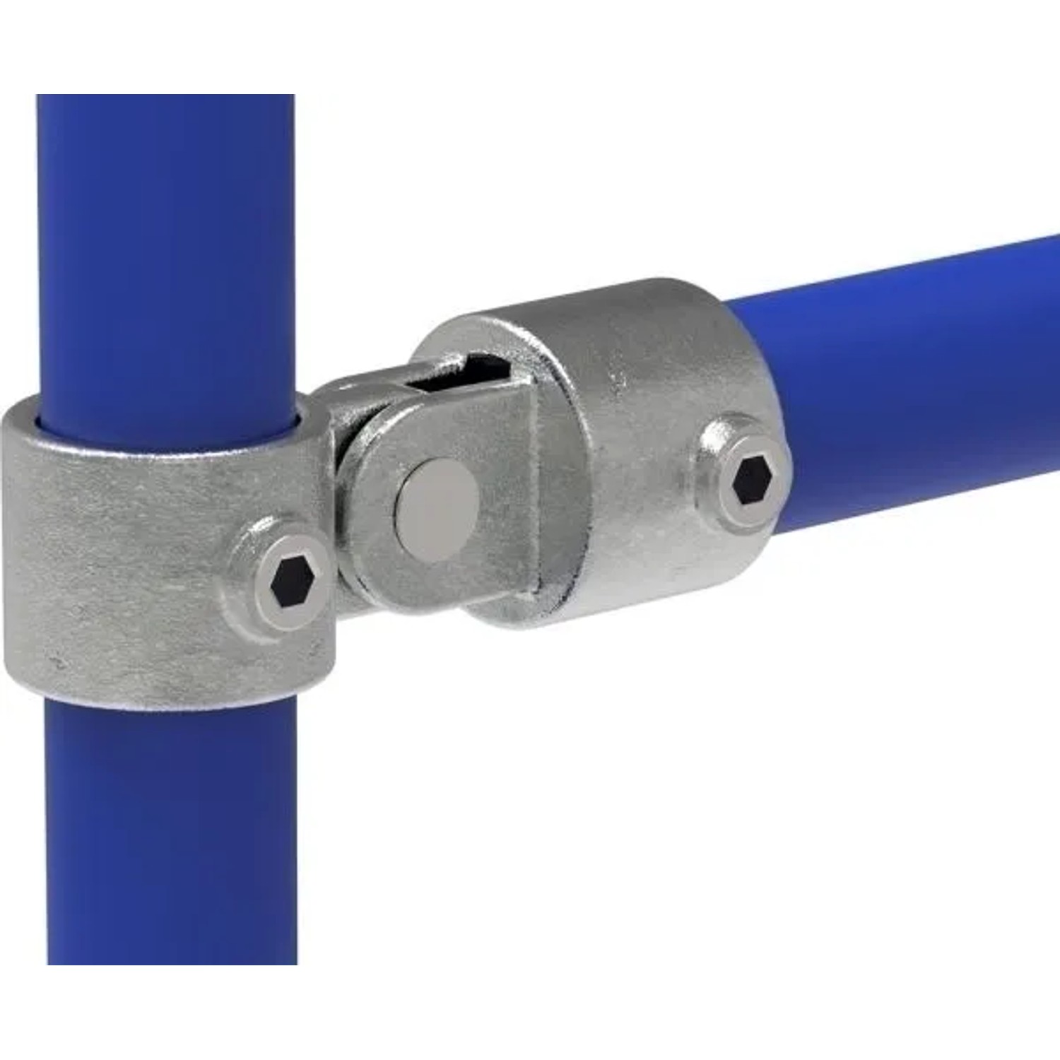 FeNau Verbinder Temperguss Für Rohr Ø 42,4 mm Variabel Feuerverzinkt