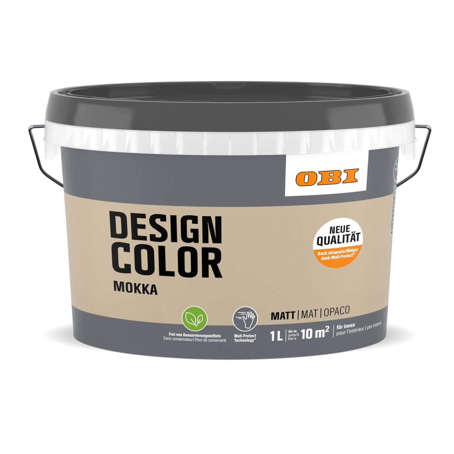 OBI Design Color 1 l Mokka