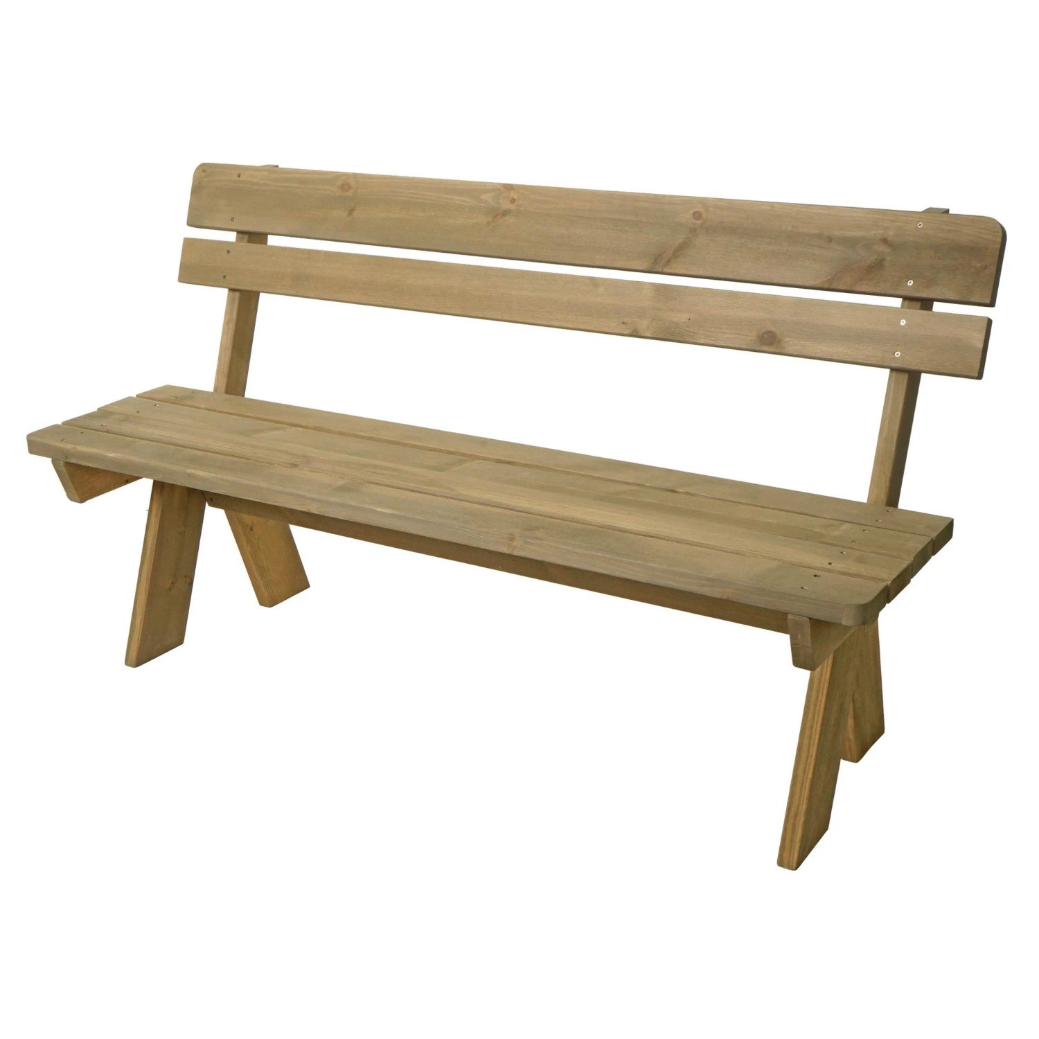MCW Gartenbank L66 Natur