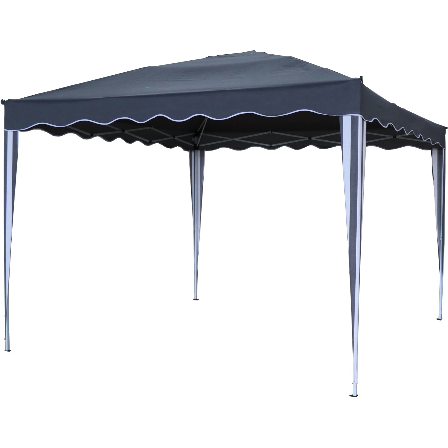Pavillon Ganges Grau 295 cm x 295 cm