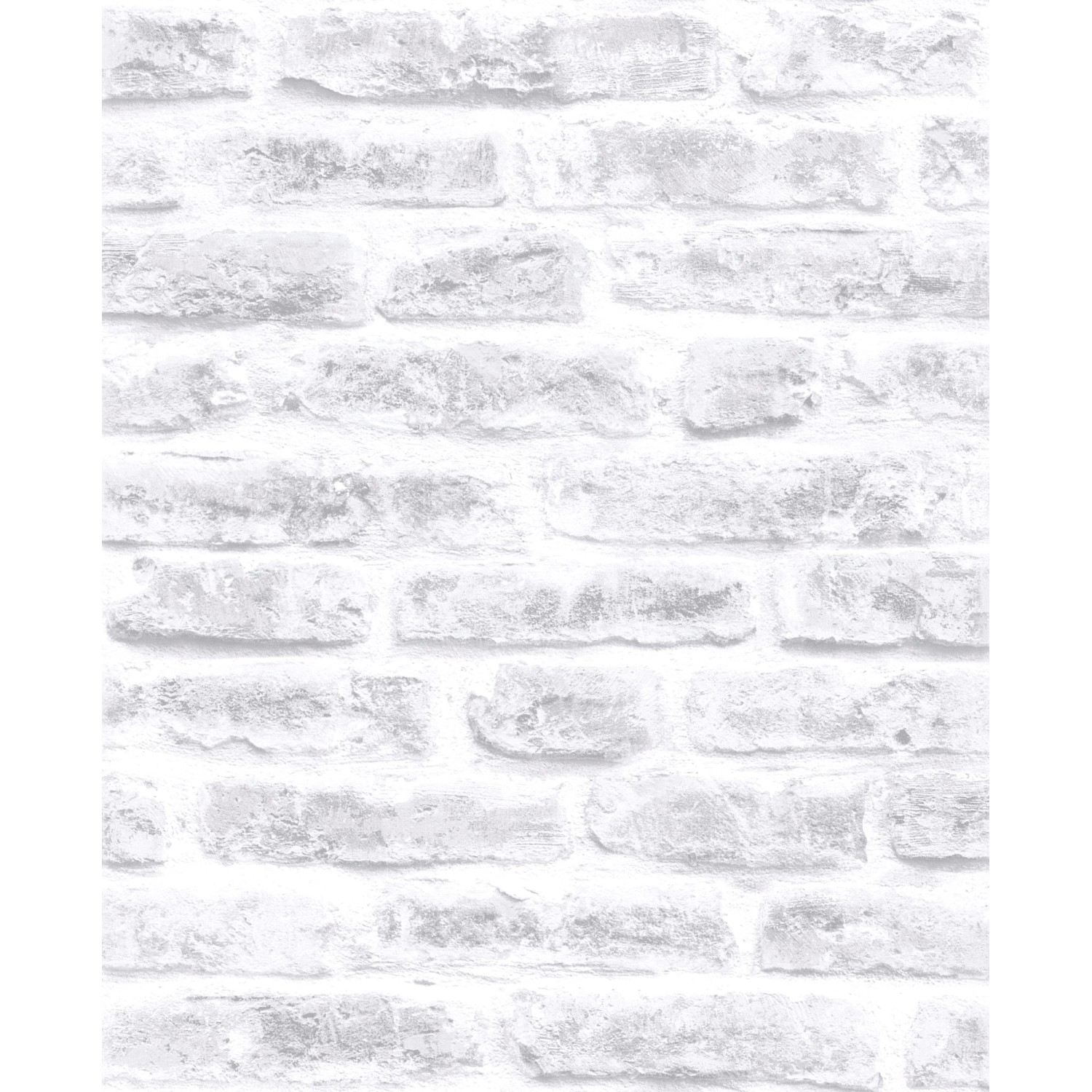 Superfresco Easy Vliestapete Realistic Brick White 10,05 x 0,52 m günstig online kaufen