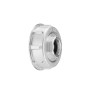 GEKA plus IBC Adapter, 2-teilig, Aluminium, S60x6 IG G3/4, Zubehör für Regentonnen.
