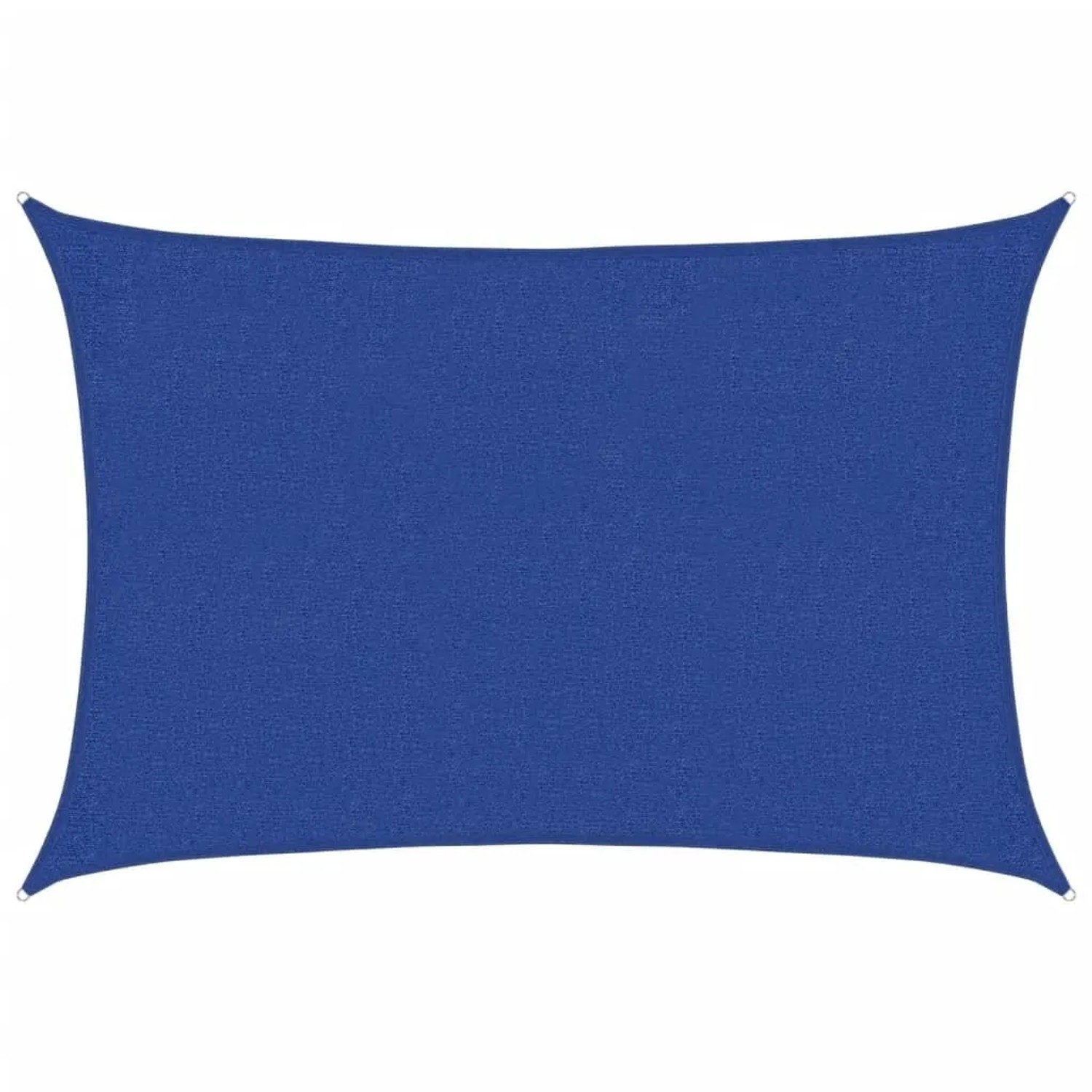Furnicato Sonnensegel 160 G M² Blau 2x3 M Hdpe