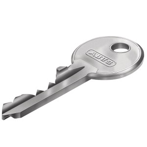 Schlüssel für Abus Profilzylinder-Set, silberfarben.
