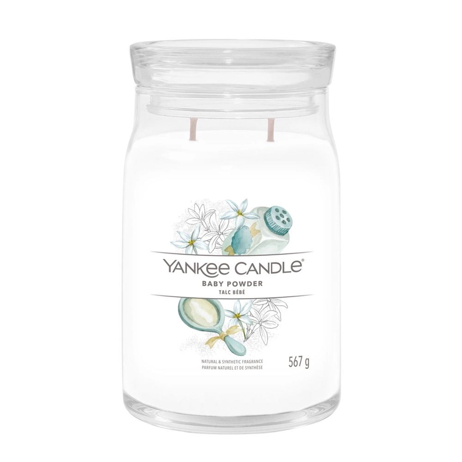 Yankee Candle Baby Powder 567g